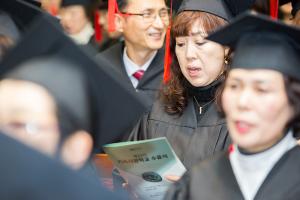  주일 3부예배(제23기 기독사관학교 수료식)