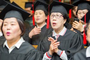  주일 3부예배(제23기 기독사관학교 수료식)