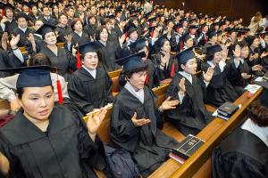  주일 3부예배(제23기 기독사관학교 수료식)