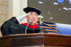  주일 3부예배(제23기 기독사관학교 수료식)