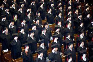  주일 3부예배(제23기 기독사관학교 수료식)