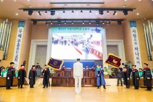  주일 3부예배(제23기 기독사관학교 수료식)