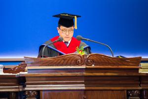  주일 3부예배(제23기 기독사관학교 수료식)