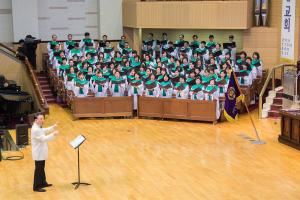  주일 3부예배(제23기 기독사관학교 수료식)