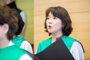  주일 3부예배(제23기 기독사관학교 수료식)