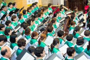  주일 3부예배(제23기 기독사관학교 수료식)