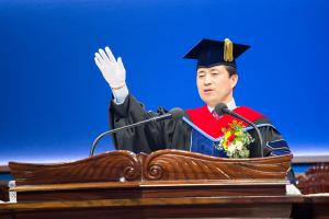  주일 3부예배(제23기 기독사관학교 수료식)