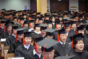  주일 3부예배(제23기 기독사관학교 수료식)