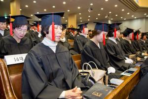  주일 3부예배(제23기 기독사관학교 수료식)