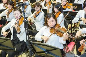  주일 3부예배(제23기 기독사관학교 수료식)