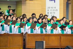  주일 3부예배(제23기 기독사관학교 수료식)