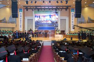  주일 3부예배(제23기 기독사관학교 수료식)