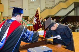  주일 3부예배(제23기 기독사관학교 수료식)