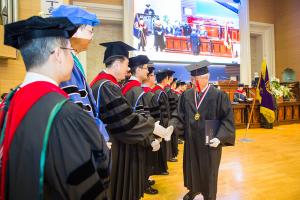  주일 3부예배(제23기 기독사관학교 수료식)