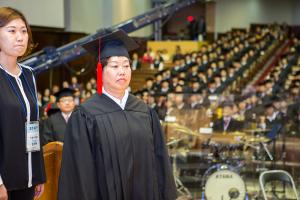  주일 3부예배(제23기 기독사관학교 수료식)