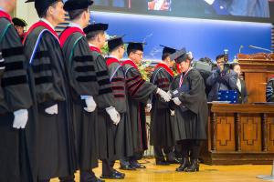  주일 3부예배(제23기 기독사관학교 수료식)