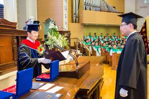  주일 3부예배(제23기 기독사관학교 수료식)