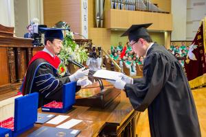  주일 3부예배(제23기 기독사관학교 수료식)