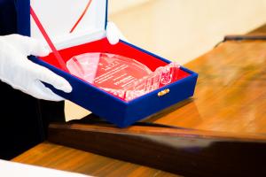  주일 3부예배(제23기 기독사관학교 수료식)