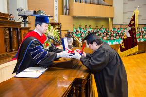  주일 3부예배(제23기 기독사관학교 수료식)