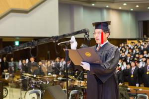  주일 3부예배(제23기 기독사관학교 수료식)