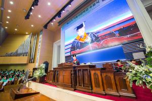  주일 3부예배(제23기 기독사관학교 수료식)