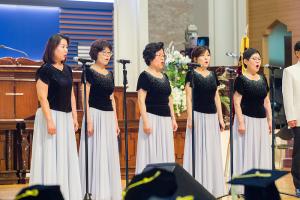  주일 3부예배(제23기 기독사관학교 수료식)