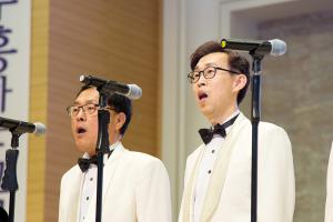  주일 3부예배(제23기 기독사관학교 수료식)