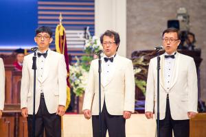  주일 3부예배(제23기 기독사관학교 수료식)