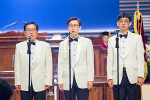  주일 3부예배(제23기 기독사관학교 수료식)