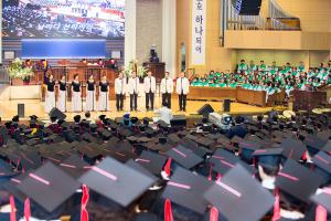  주일 3부예배(제23기 기독사관학교 수료식)