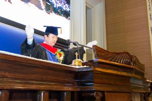  주일 3부예배(제23기 기독사관학교 수료식)