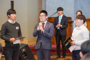  청년1부(헵시바선교회) 35주년 창립감사예배