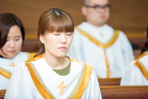  청년2부(그루터기선교회) 창립 36주년 감사예배