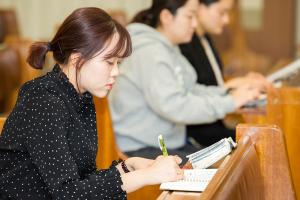  청년2부(그루터기선교회) 창립 36주년 감사예배