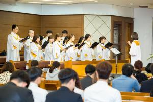  청년2부(그루터기선교회) 창립 36주년 감사예배