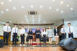  청년2부(그루터기선교회) 창립 36주년 감사예배