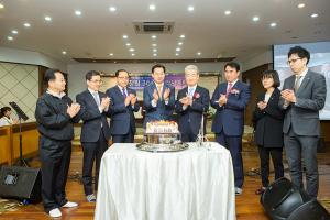  청년2부(그루터기선교회) 창립 36주년 감사예배