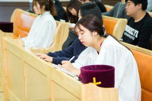  주일예배 고등부(한소리)