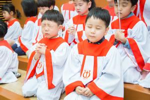  주일예배 유치부