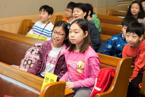  주일예배 초등부