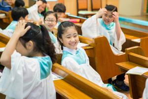  주일예배 초등부