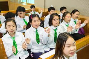  주일예배 초등부