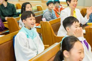  주일예배 초등부