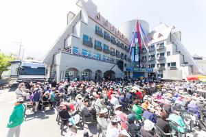  휘선 기념실 개관예배