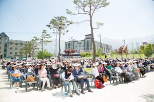  휘선 기념실 개관예배