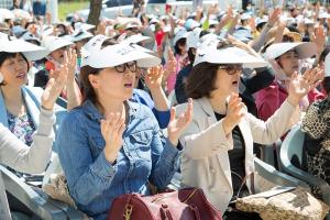  휘선 기념실 개관예배