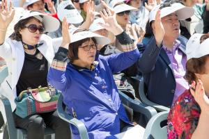  휘선 기념실 개관예배