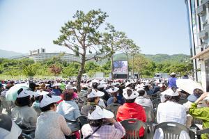  휘선 기념실 개관예배