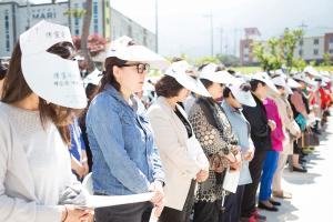  휘선 기념실 개관예배